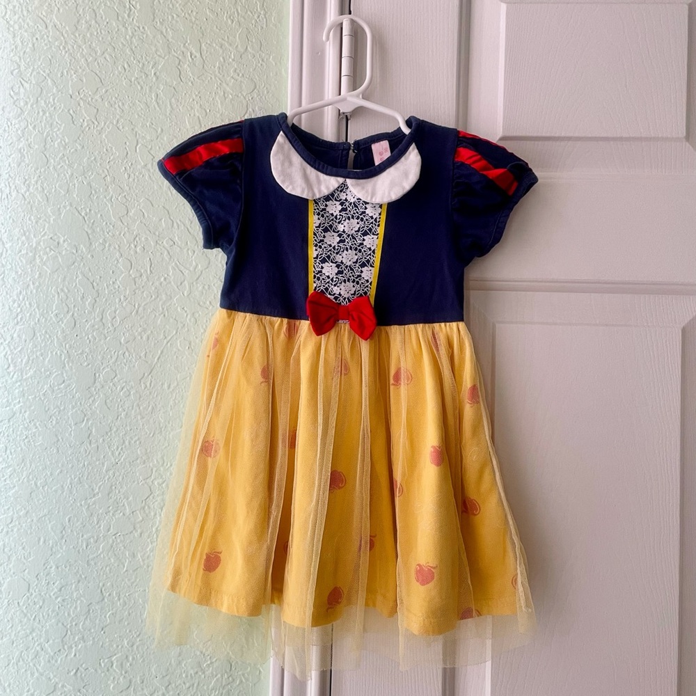 SOLD Snow White Disney Dress